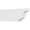 Ekena Millwork Standard Newport Architectural Grade PVC Rafter Tail, 3"W X 8"H X 24"L RFTP03X08X24NEW - alternate 1